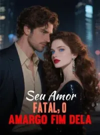 Capa do Romance Seu Amor Fatal, o Amargo Fim Dela