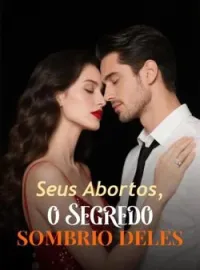 Capa do Romance Seus Abortos, o Segredo Sombrio Deles