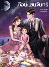 ภาพปกนิยาย เดือนแสนจันทร์