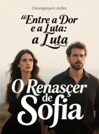 Capa do Romance Entre a Dor e a Luta: O Renascer de Sofia