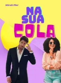 Capa do Romance NA SUA COLA