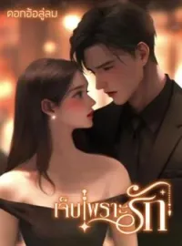 ภาพปกนิยาย เจ็บเพราะรัก