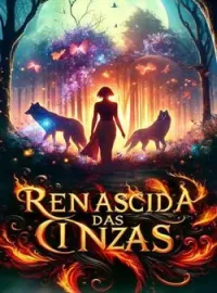 Capa do Romance Renascida das Cinzas.