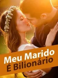 Capa do Romance Meu Marido É Bilionário