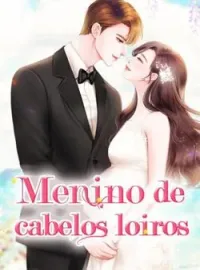 Capa do Romance Menino de cabelos loiros