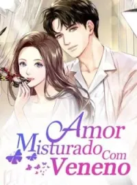 Capa do Romance Amor Misturado Com Veneno
