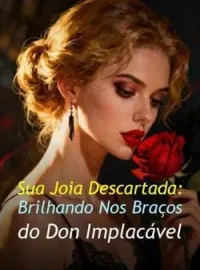 Capa do Romance Sua Joia Descartada: Brilhando Nos Braços do Don Implacável