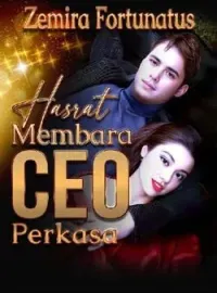 Sampul Novel HASRAT MEMBARA CEO PERKASA 