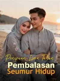 Sampul Novel Penipuan Lima Tahun, Pembalasan Seumur Hidup
