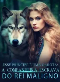 Capa do Romance Esse príncipe é uma garota: A companheira escrava do rei maligno