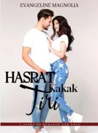Sampul Novel Hasrat Kakak Tiri