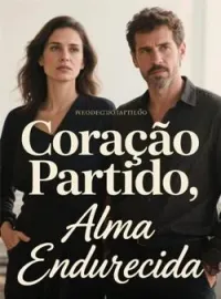 Capa do Romance Coração Partido, Alma Endurecida