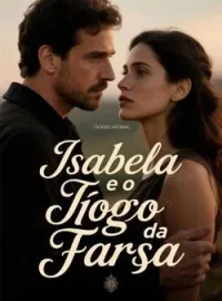 Capa do Romance Isabela e o Jogo da Farsa