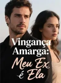 Capa do Romance Vingança Amarga: Meu Ex e Ela