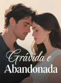 Capa do Romance Grávida e Abandonada