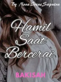 Sampul Novel Hamil Saat Bercerai 