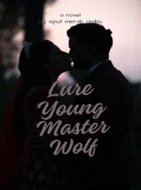 Sampul Novel Lure Young Master Wolf