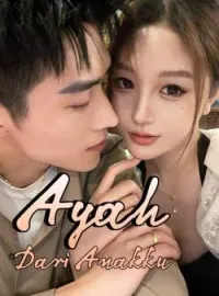 Sampul Novel Ayah Dari Anakku