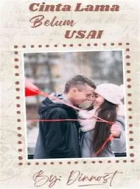 Sampul Novel CINTA LAMA BELUM USAI