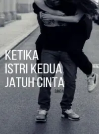 Sampul Novel Ketika Istri Kedua Jatuh Cinta 