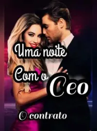 Capa do Romance Uma noite com o Ceo.