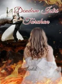 Sampul Novel DENDAM ISTRI TARUHAN