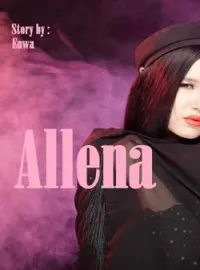 Sampul Novel Allena