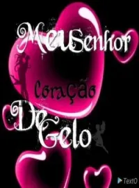 Capa do Romance Meu senho coração de gelo 