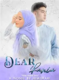 Sampul Novel DEAR RANIA