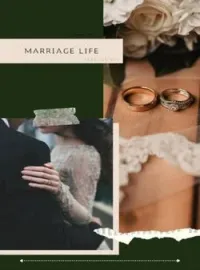 Sampul Novel Marriage Life