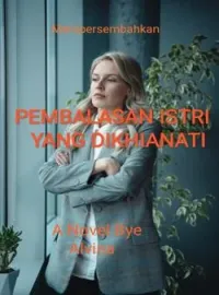 Sampul Novel PEMBALASAN ISTRI YANG DIKHIANATI