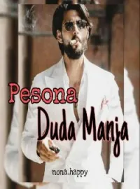 Sampul Novel Pesona Duda Manja