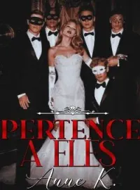 Capa do Romance Pertenço a eles.