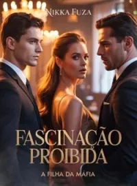 Capa do Romance Fascinação proibida - A filha da máfia 