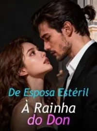 Capa do Romance De Esposa Estéril À Rainha do Don