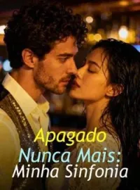 Capa do Romance Apagado Nunca Mais: Minha Sinfonia