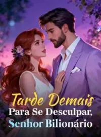 Capa do Romance Tarde Demais Para Se Desculpar, Senhor Bilionário