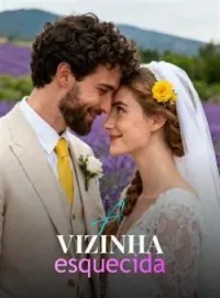 Capa do Romance A vizinha esquecida