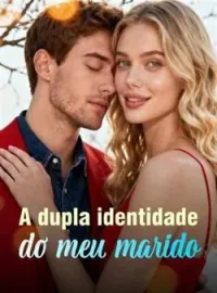 Capa do Romance A dupla identidade do meu marido