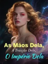 Capa do Romance As Mãos Dela, A Traição Dele, O Império Dela