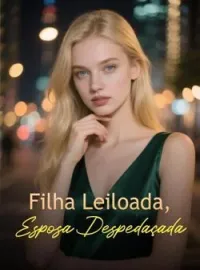 Capa do Romance Filha Leiloada, Esposa Despedaçada