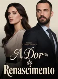 Capa do Romance A Dor do Renascimento