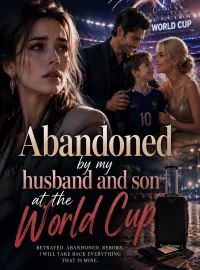 Abandoned by my husband and son at the World Cup Novel Cover