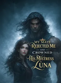 My Mate Rejected Me and Crowned His Mistress Luna Novel Cover