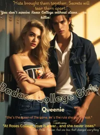 BADASS COLLEGE GIRLS Novel Cover