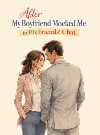 After My Boyfriend Mocked Me in His Friends’ Chat Novel Cover