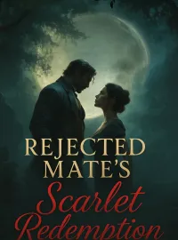 Rejected Mate's Scarlet Redemption Novel Cover