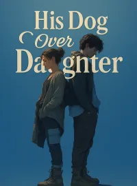 His Dog Over Daughter Novel Cover