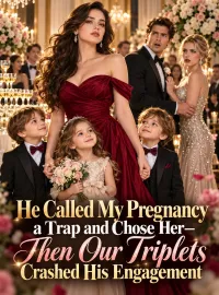He Called My Pregnancy a Trap and Chose Her—Then Our Triplets Crashed His Engagement Novel Cover