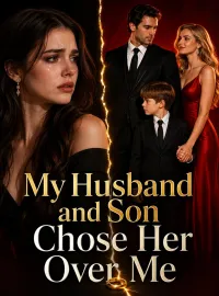 MY HUSBAND AND SON CHOSE HER OVER ME Novel Cover